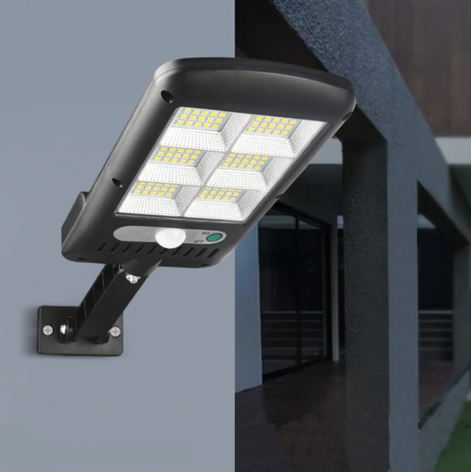 IlluminateSolar™ - The Ultra-Bright Solar Powered LED Street Light