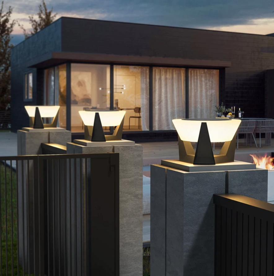 Luminova™- Modern Solar Decoratief Licht