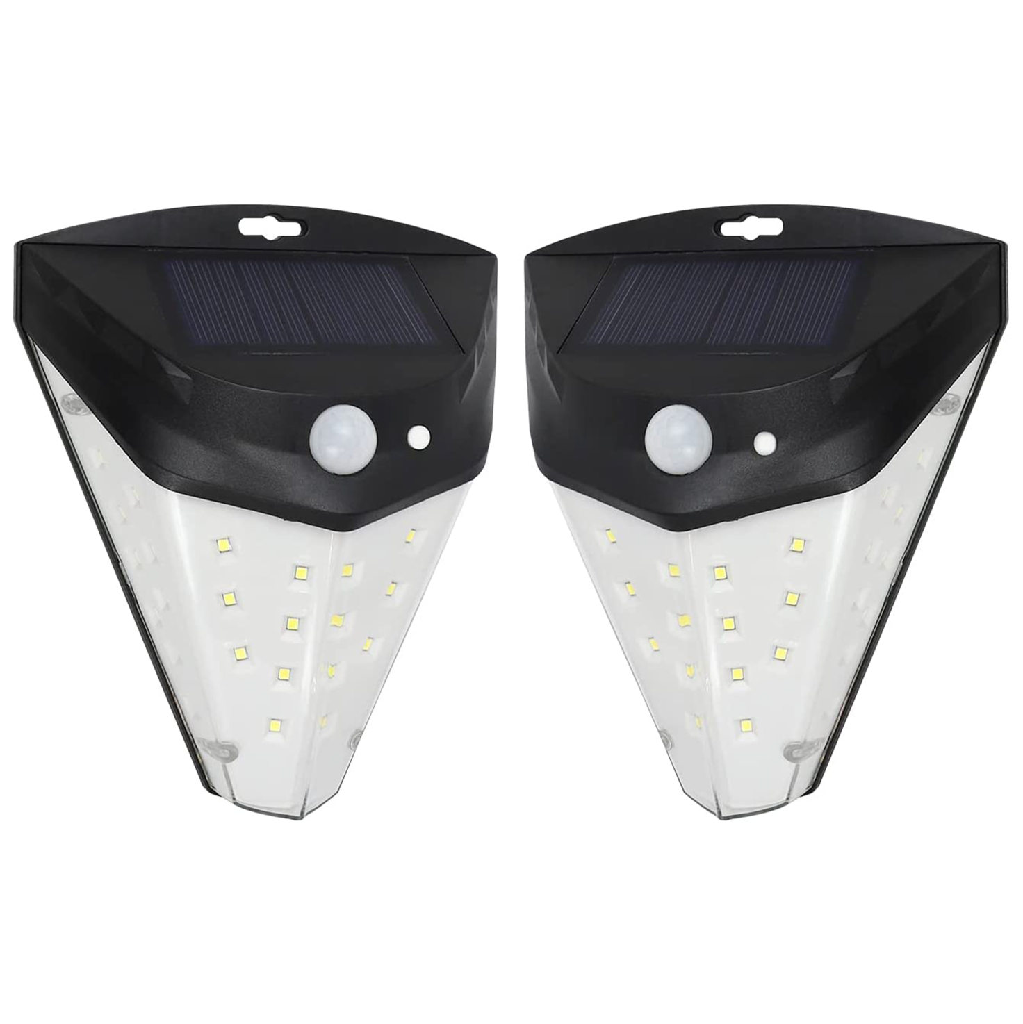 SolarLuxe - Solar Security Lights with 230° Illumination Angle
