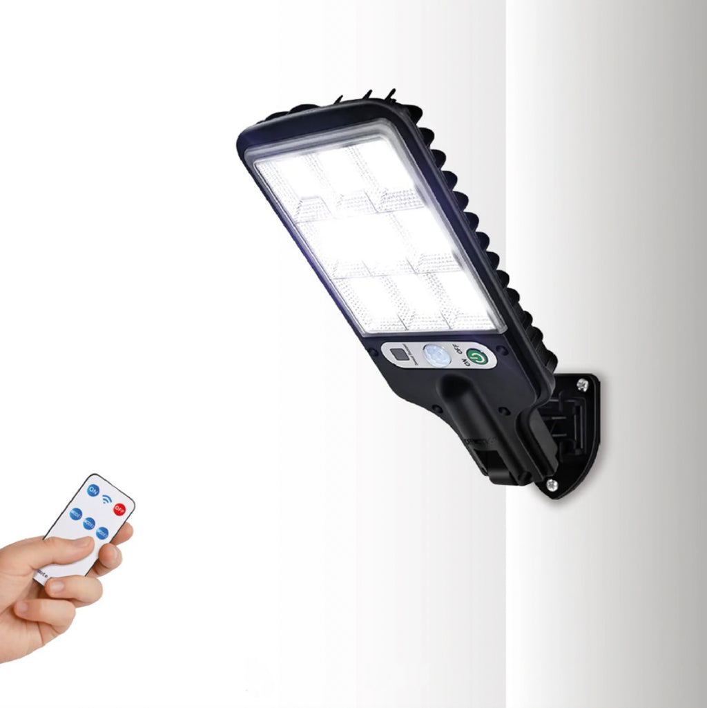 Illuminatesolar - The Ultimate Solar LED Streetlight