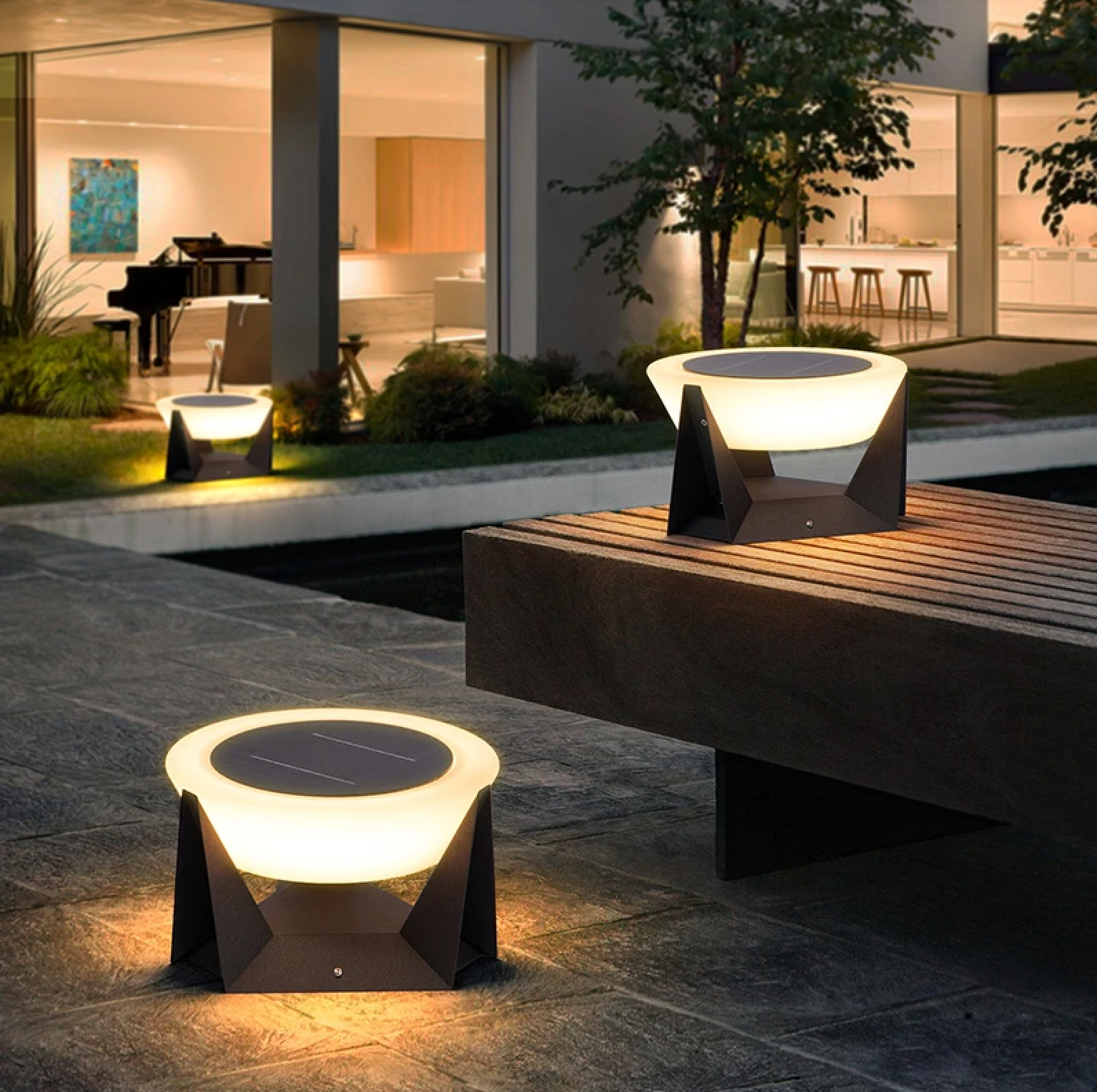 Luminova™- Modern Solar Decoratief Licht