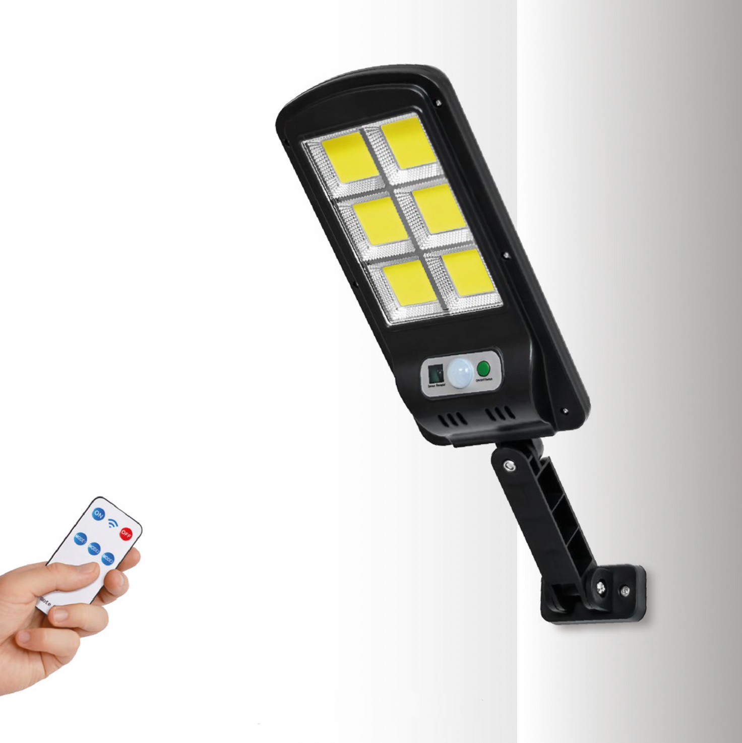 IlluminateSolar™ - The Ultra-Bright Solar Powered LED Street Light