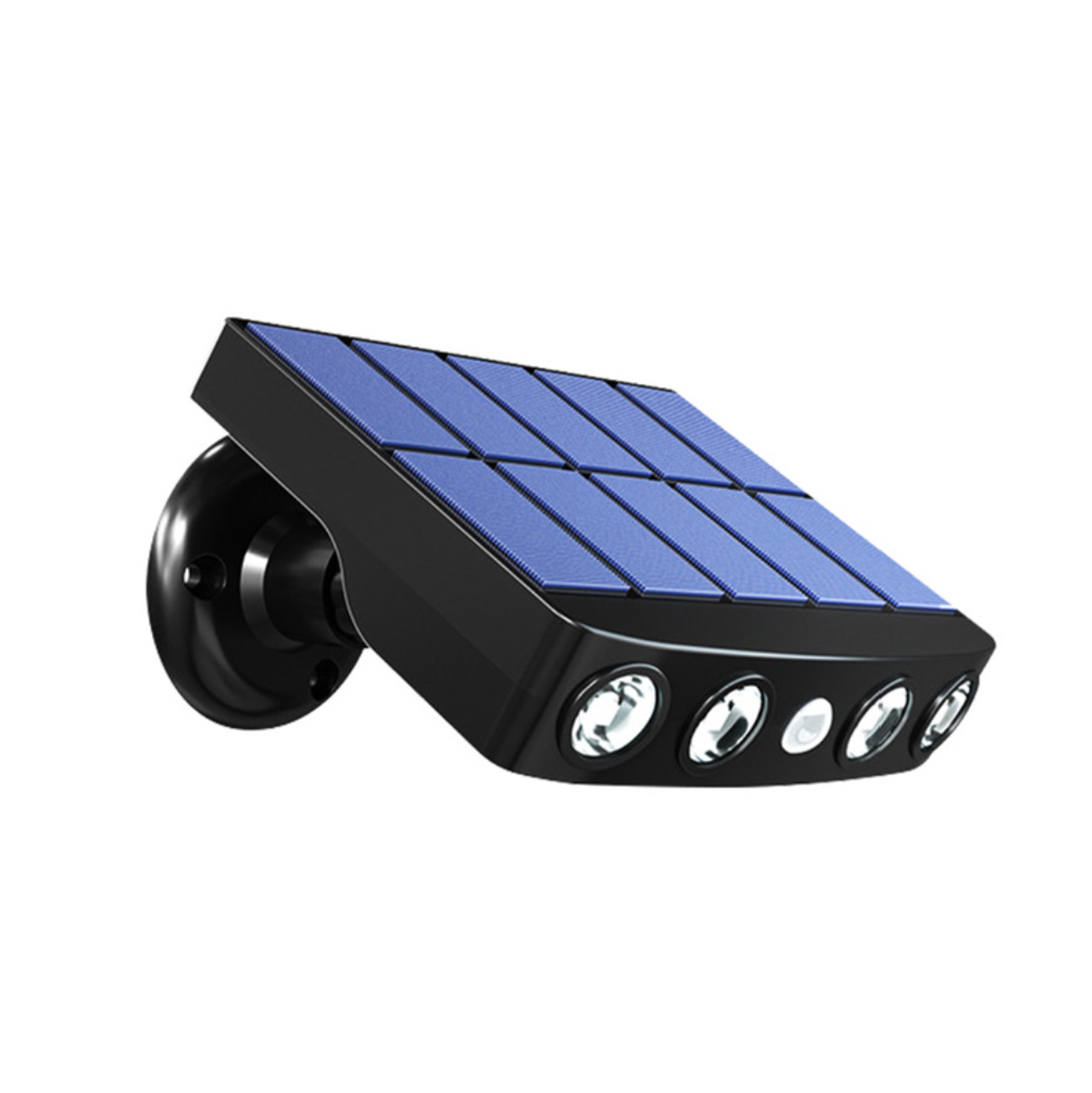GuardSolar™- groothoek Solar LED beveiligingslamp met bewegingssensor