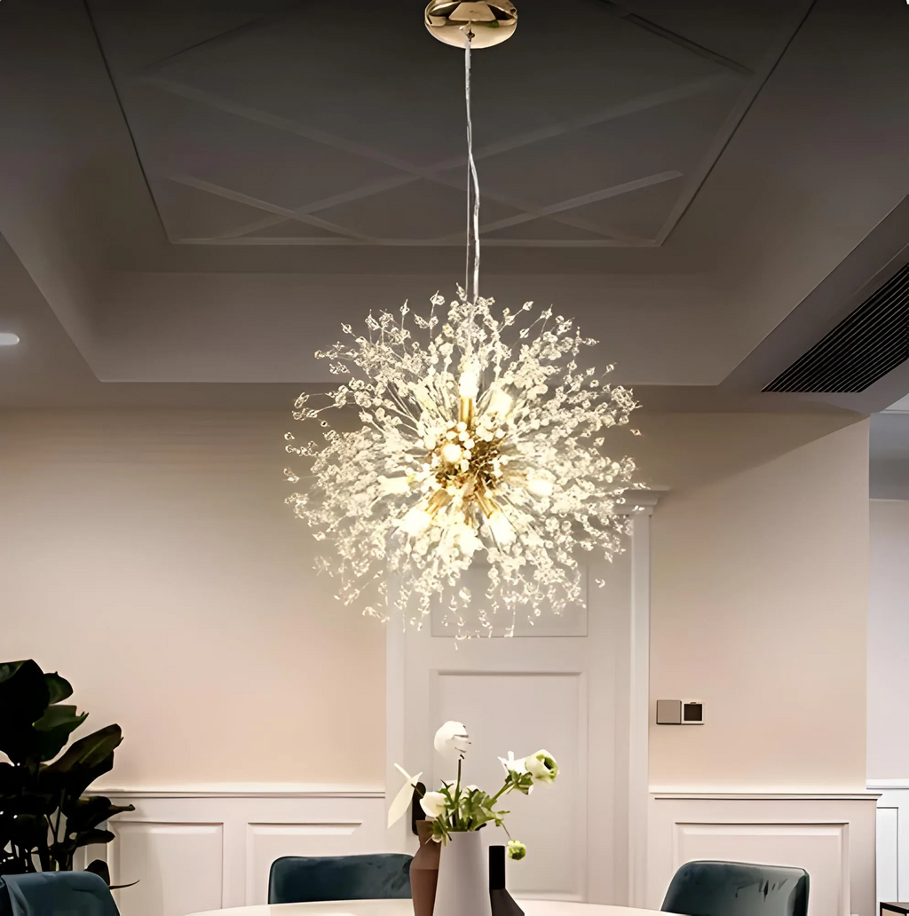 RadiantBloom™ – Elegante LED Designlamp voor Woonkamer of Slaapkamer