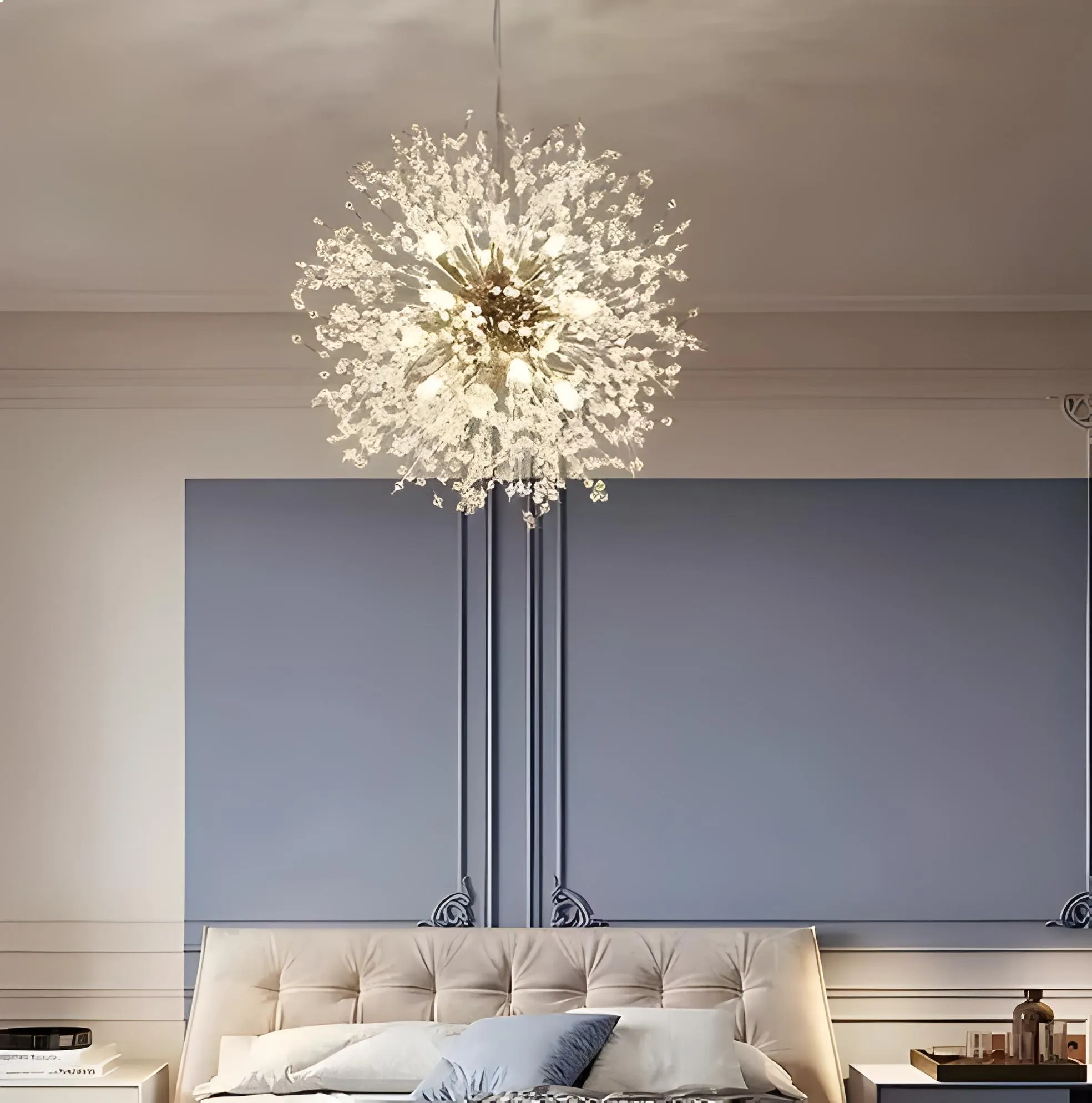 RadiantBloom™ – Elegante LED Designlamp voor Woonkamer of Slaapkamer