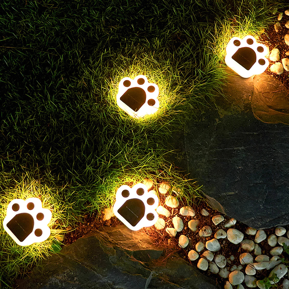 BrightPaw™ - Puppy LED Paw Lights (Set van 4)