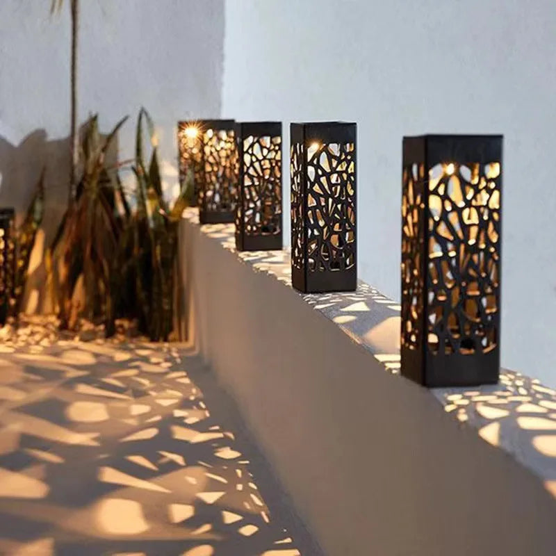GardenGlow™ - Decorative Solar Light Pack (4-Pack)