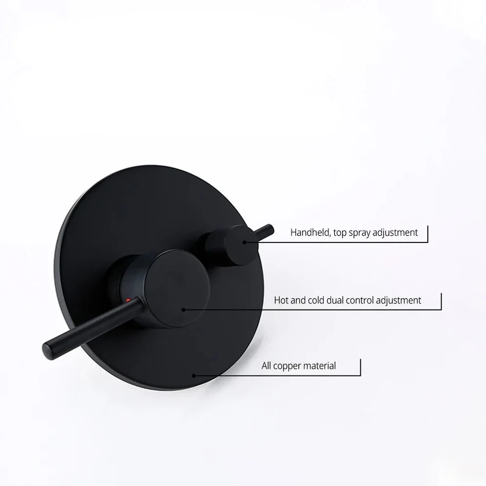 PureDrop - Regendouche Set