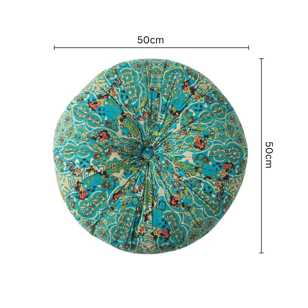 Azouna - Moroccan-inspired plush cushion