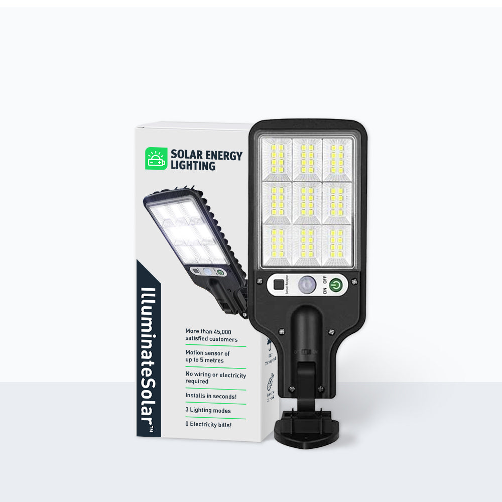 Illuminatesolar - The Ultimate Solar LED Streetlight