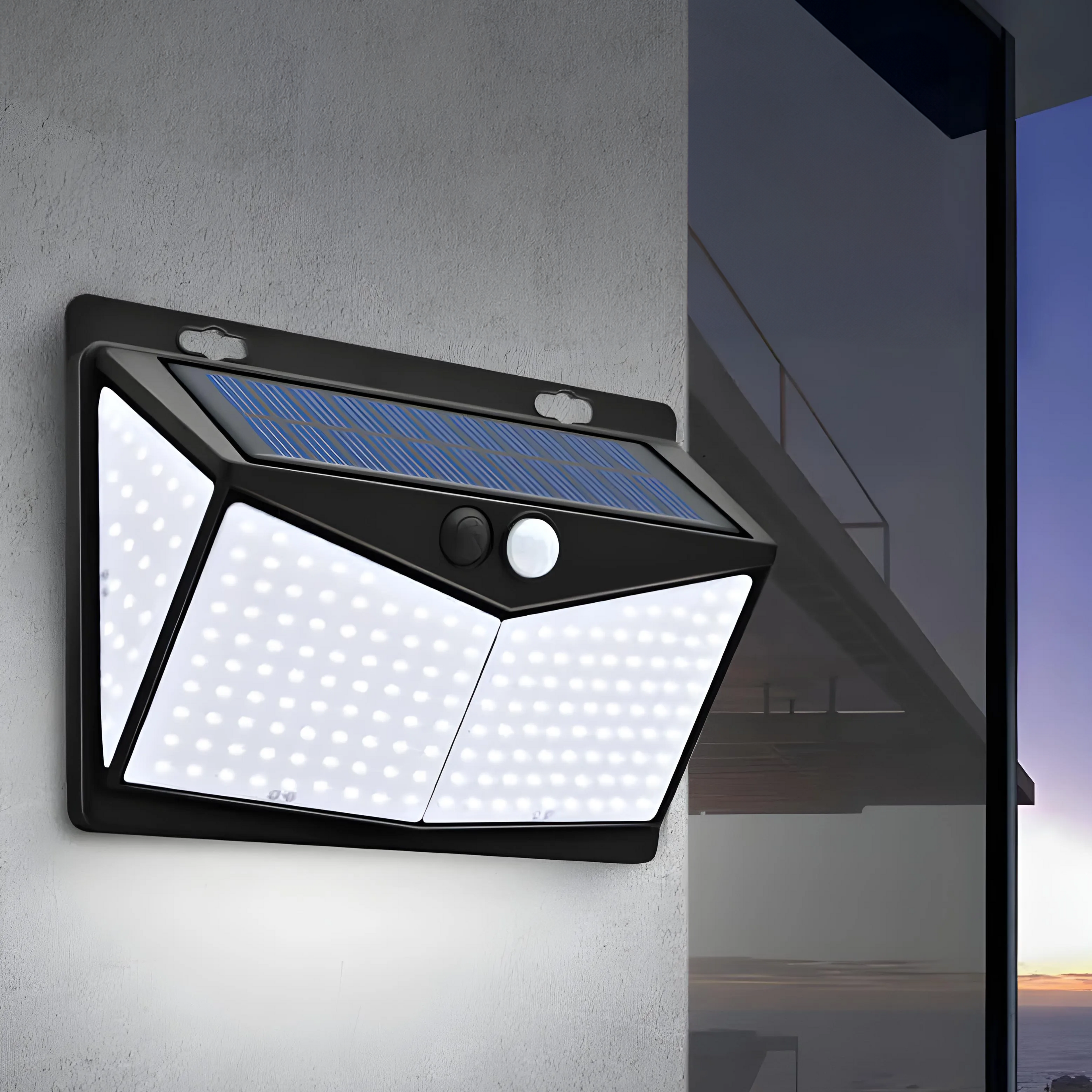 SolarisMini™- De Ultieme Draadloze Bewegingssensor Licht