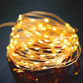 Solar fairy lights for outdoor use