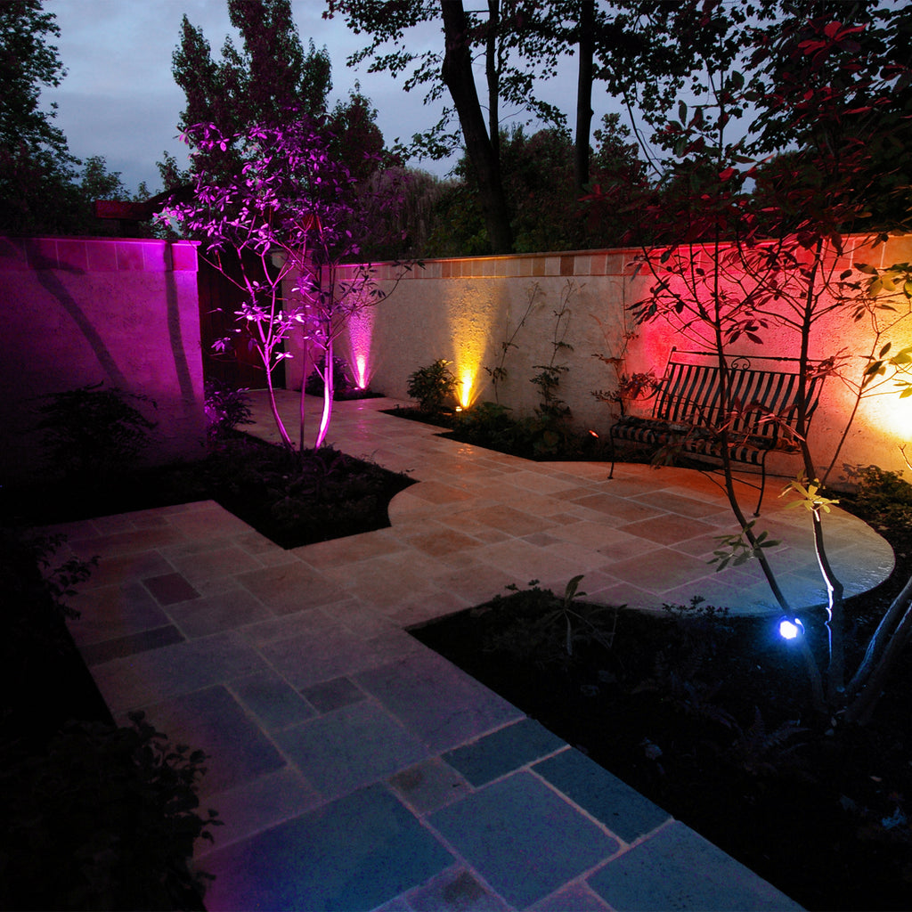 ColorSplash™ - RGB Solar Outdoor Spotlights