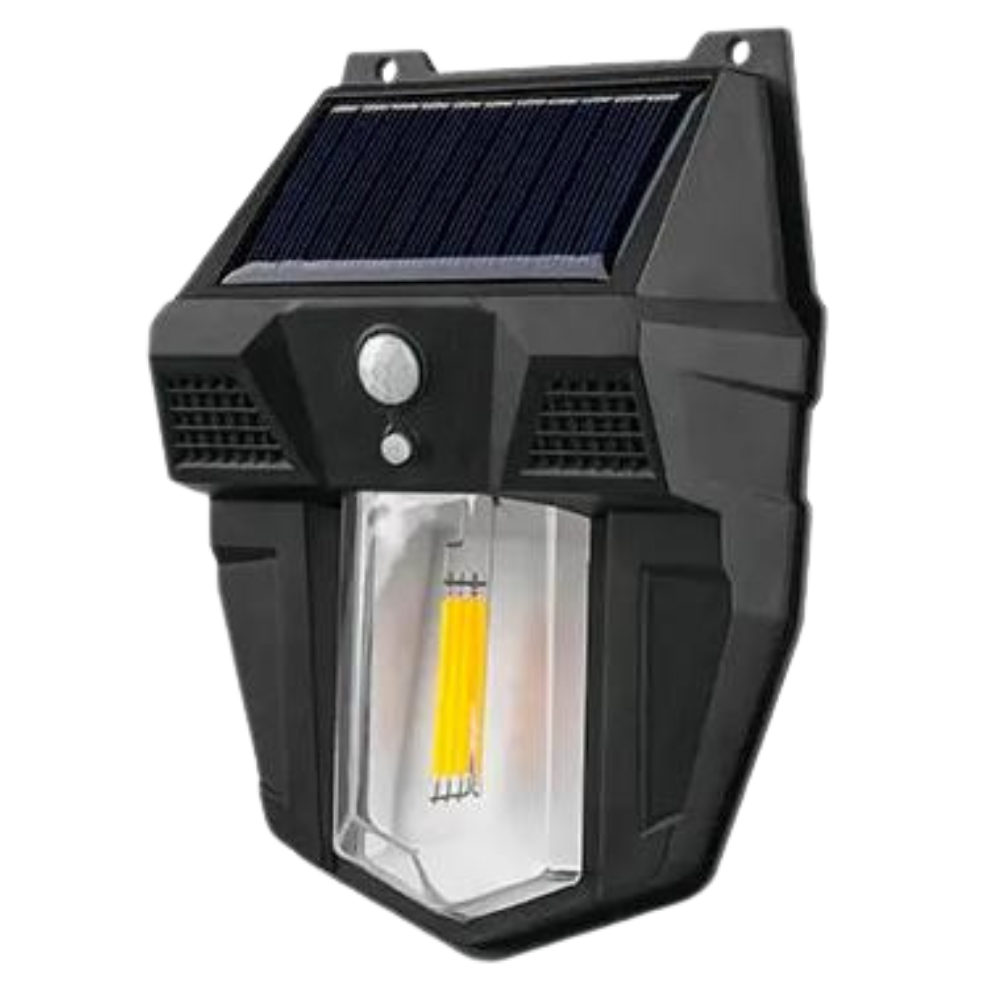 Suncrest™ - IP65 Solar-wandlamp (2 stuks)