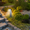 Opulent Bollard™ - Mooring Post Solar Bollard Lighting