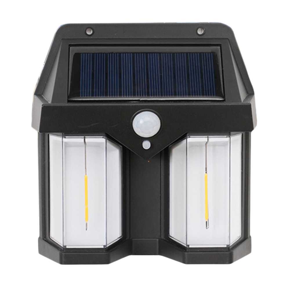 SuncrestDuo™ - IP65 Solar Wall Light