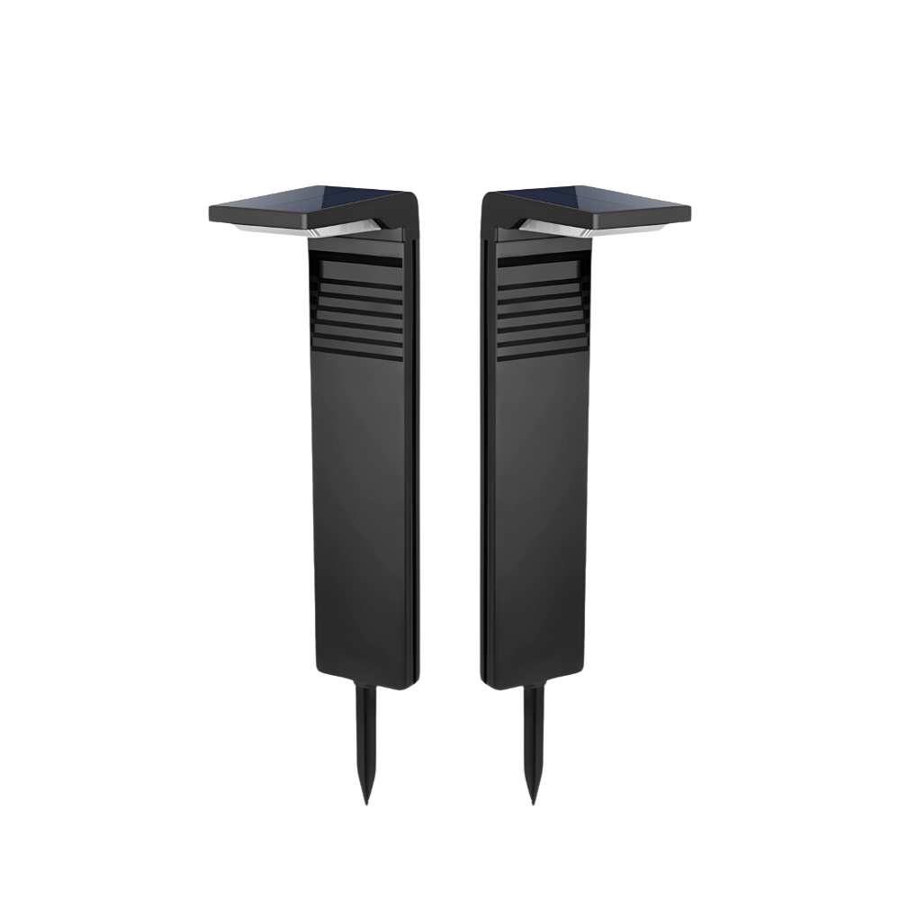 Opulent Bollard™ - Mooring Post Solar Bollard Lighting