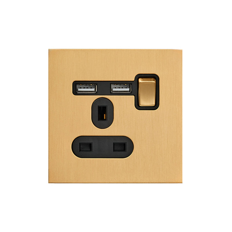 Premium wall socket