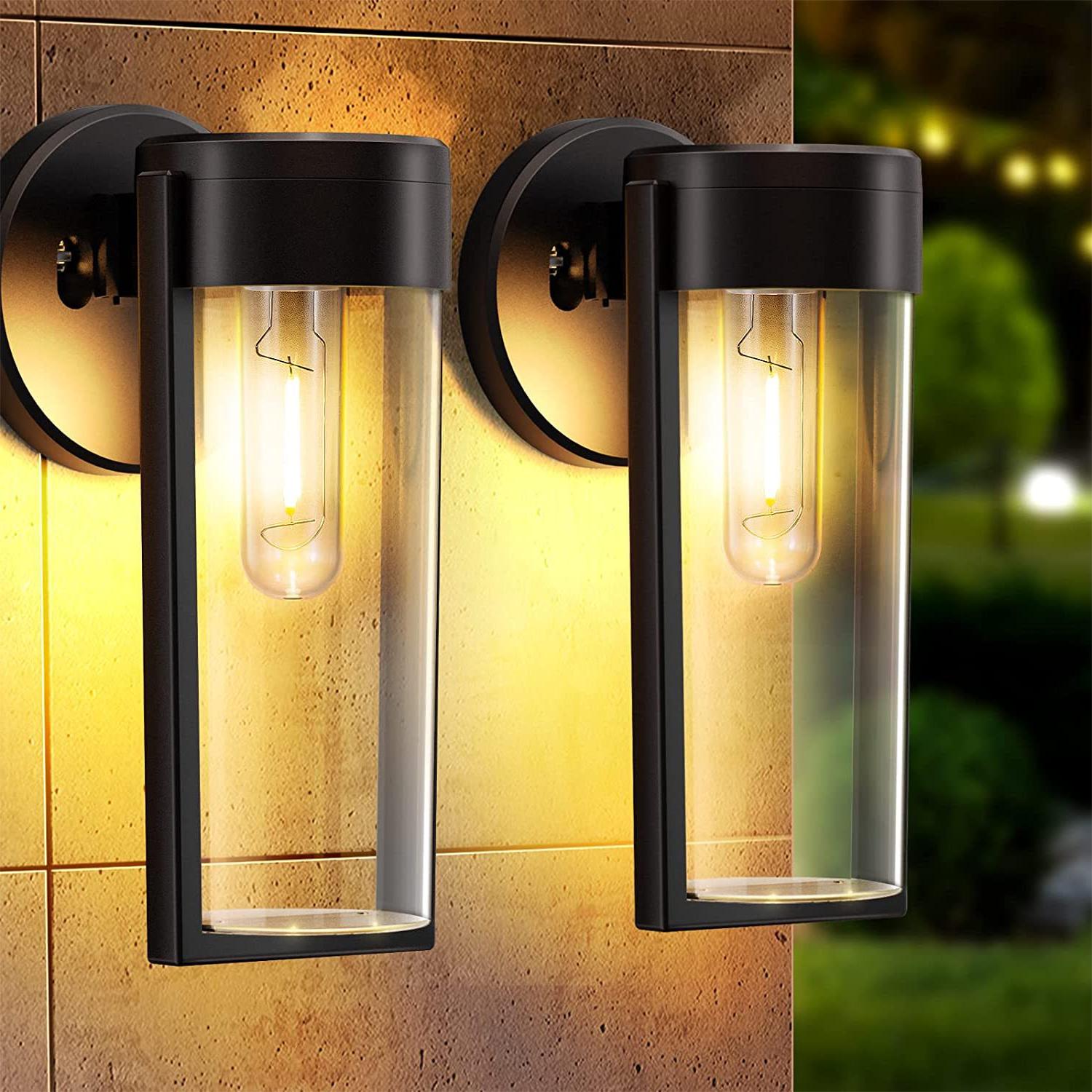 DreamScape™ - Elegant Solar Wall Lamp