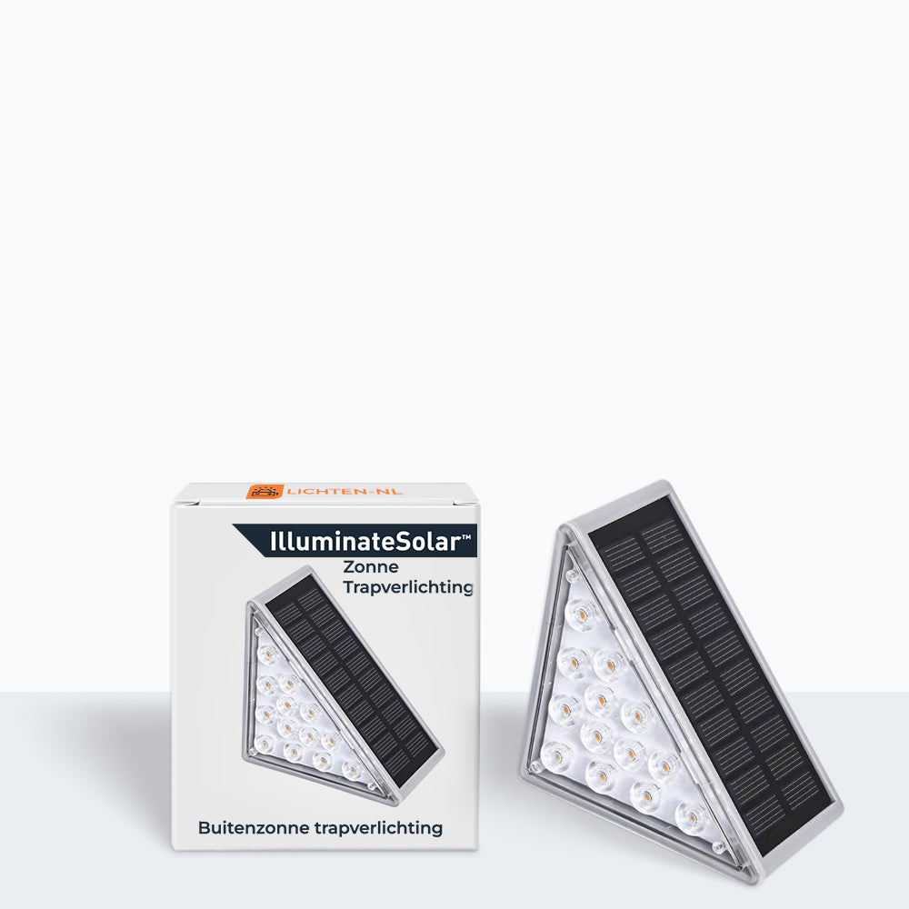 Solar Lights for Outdoor Stairs and Walkways
