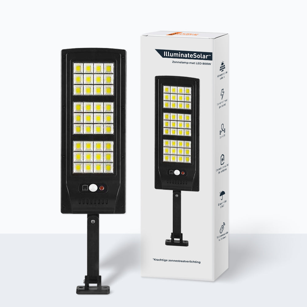 Illuminatesolar - Zonne Geleide Lamp 800W