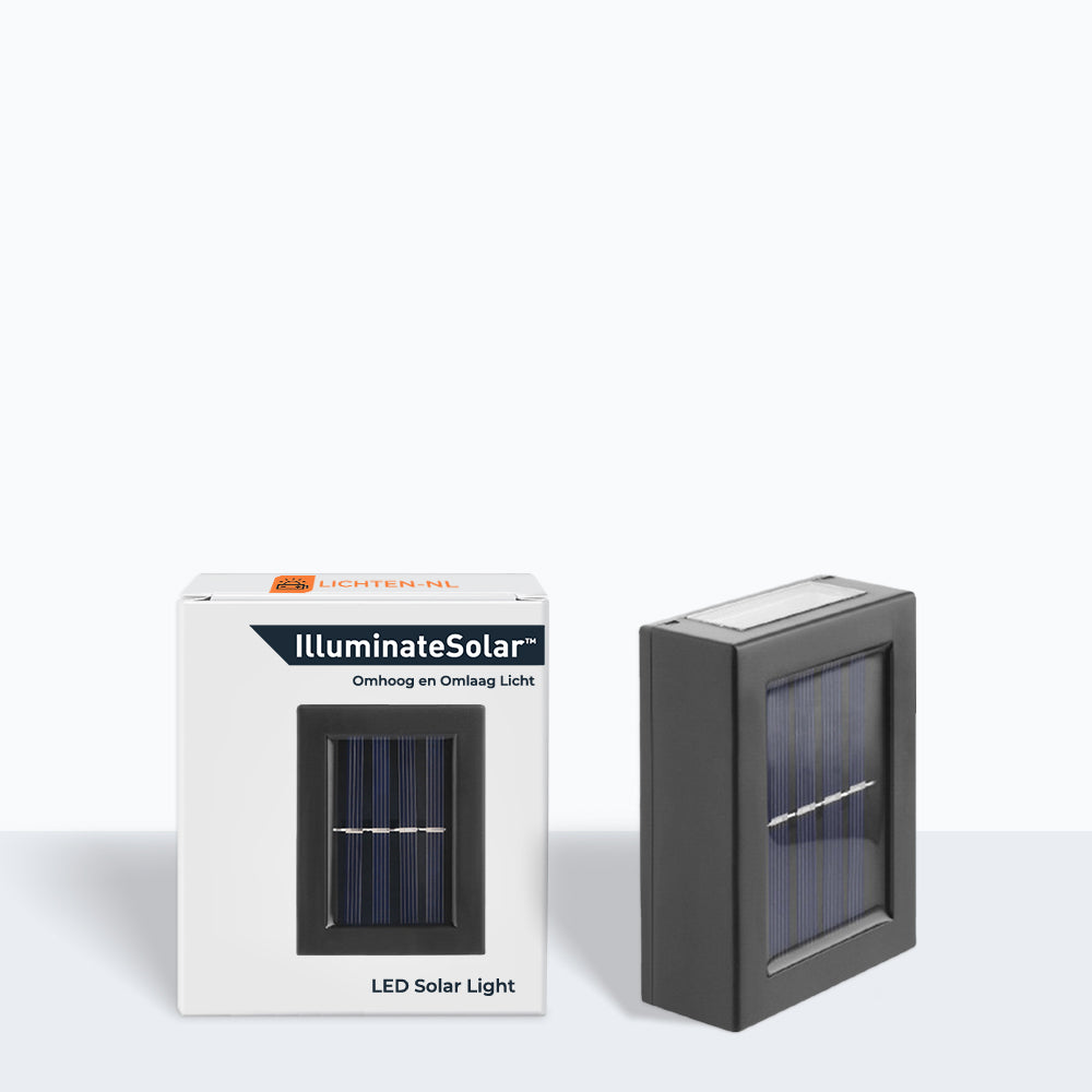 Up&Down - LED op-en-neer verlichting op zonne-energie