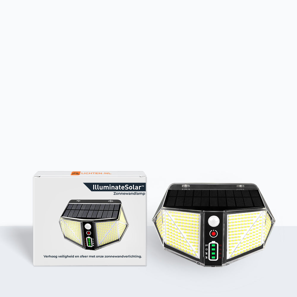 WallMega™ - The 410 LED Awning Light