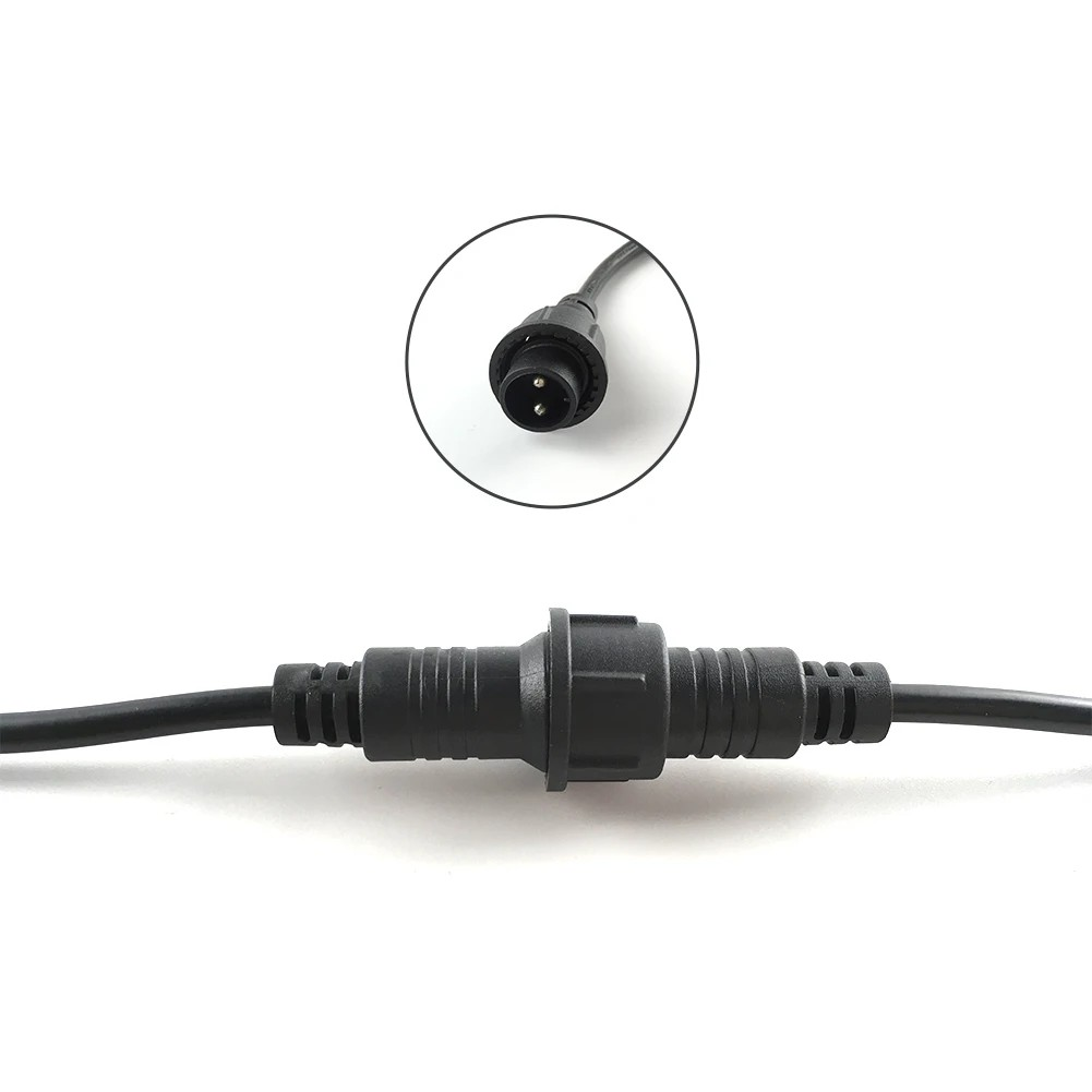 Verlengkabel van 3 meter voor 'ElBulb™ - Outdoor LED Plug-in String Lights'.