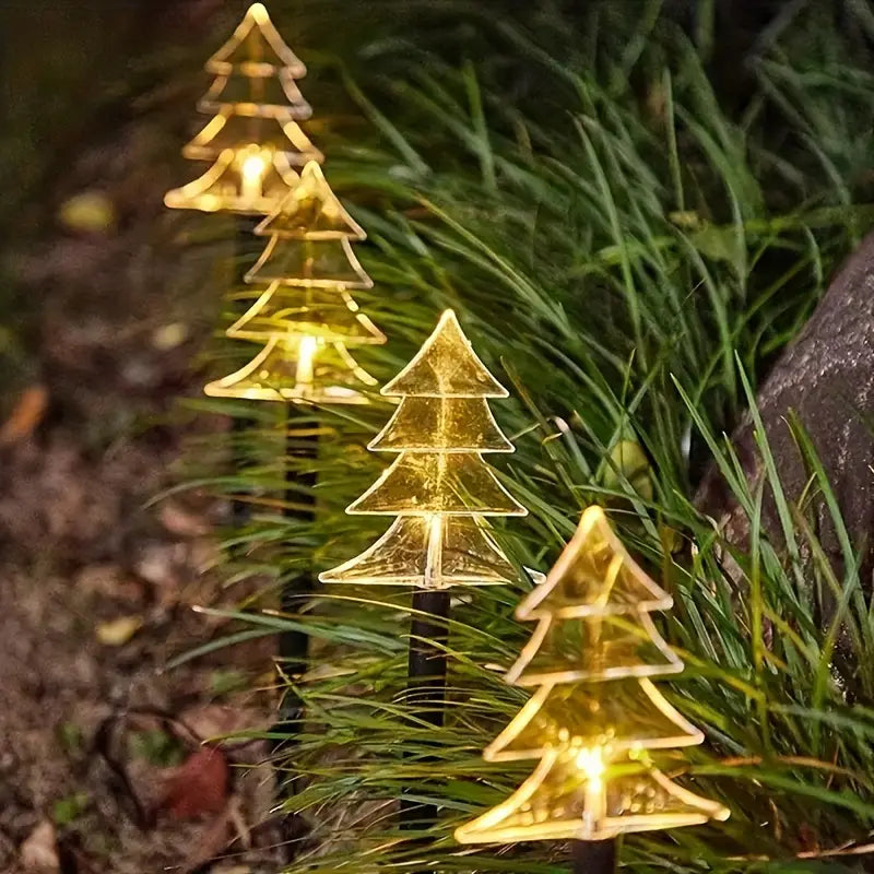 5stk Winterpadverlichting op zonne-energie