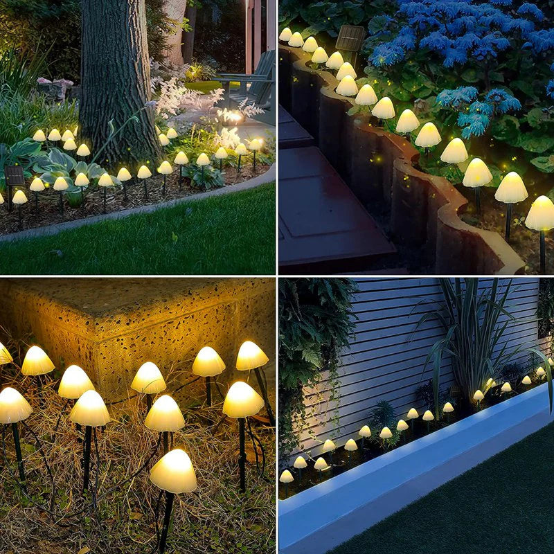 SunShroom™ - Solar Mushroom Lighting