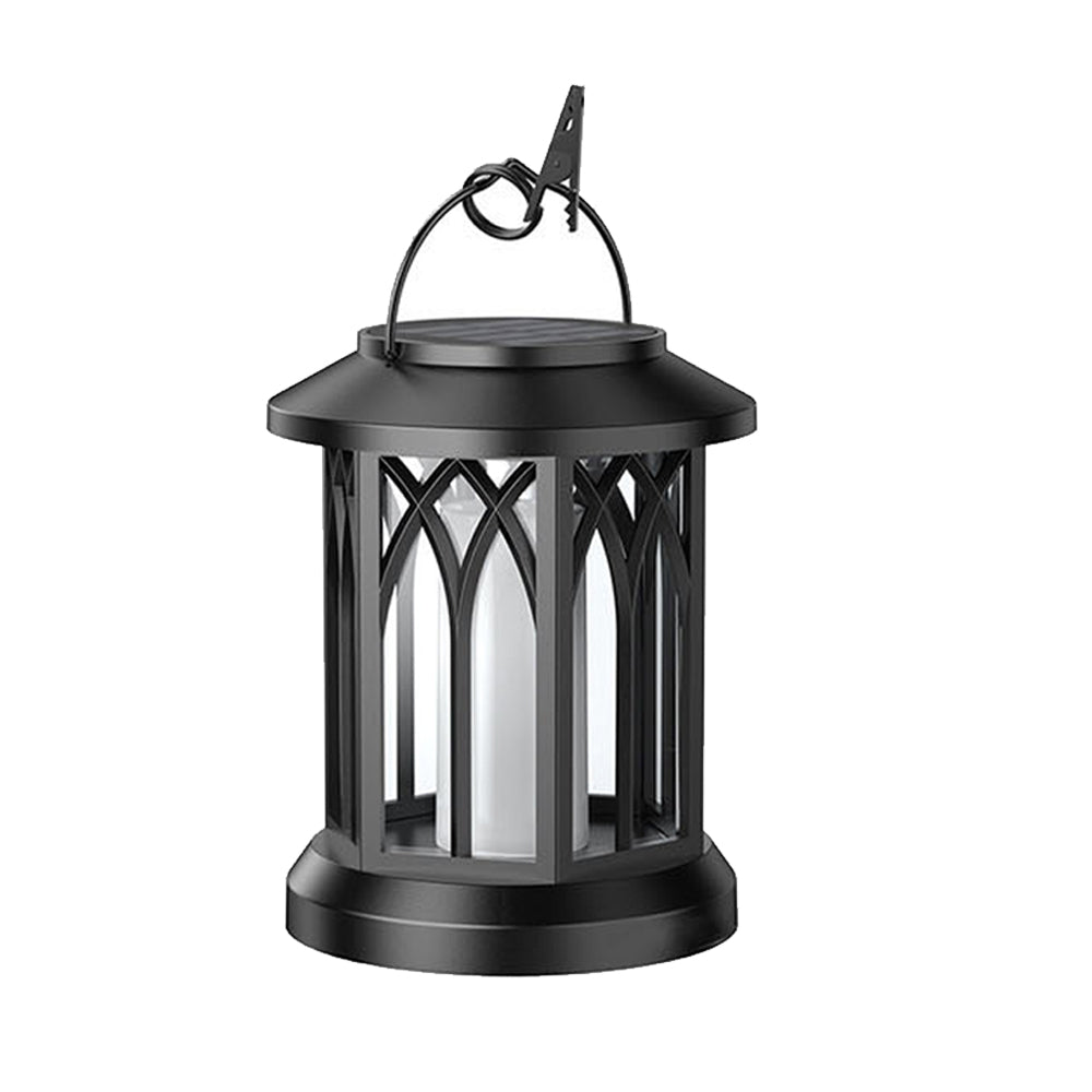 FlameGlow™ - Solar Powered Flame Hanging Lamp
