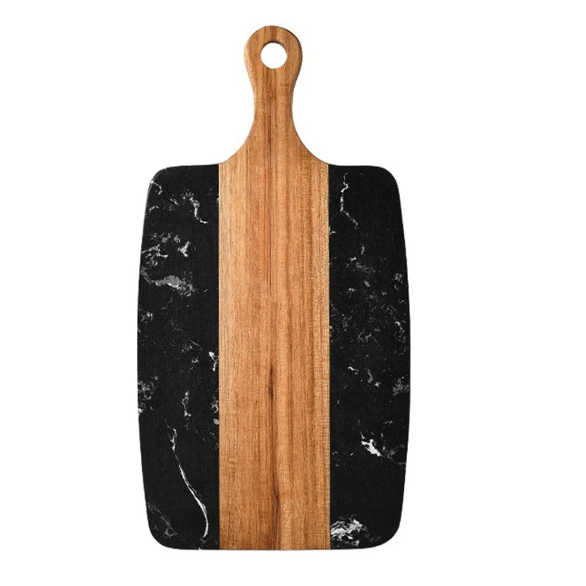 Acacia Houten en Marmeren Snijplank