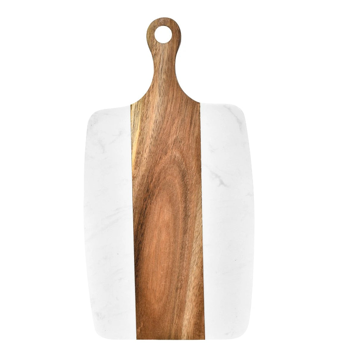 Acacia Houten en Marmeren Snijplank