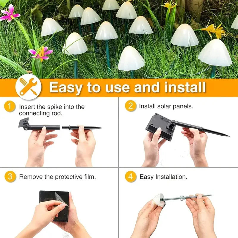 SunShroom™ - Solar Mushroom Lighting