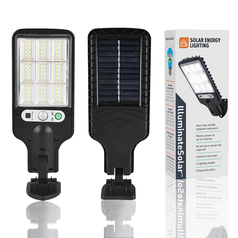 llluminasolar™ - The Best Solar LED Street Light