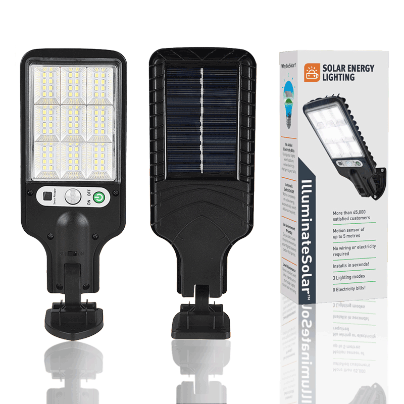 llluminаtesolar™- De Beste Led-straatlamp Op Zonne-energiee