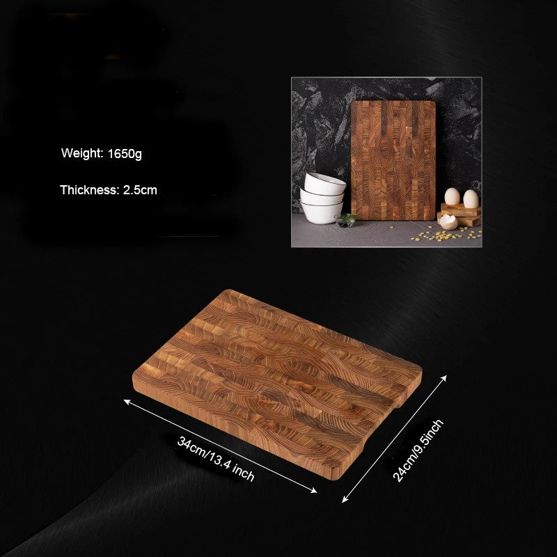 Premium Teak Wood Chef's Cutting Board