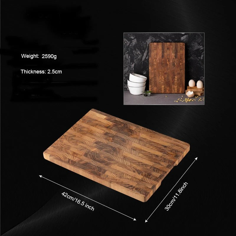 Premium Teak Wood Chef's Cutting Board