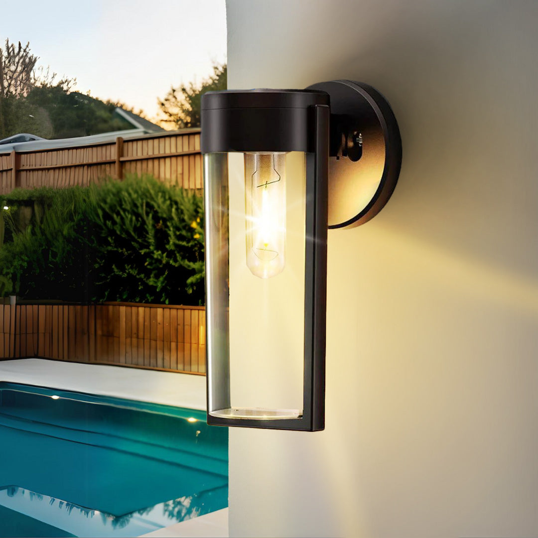 DreamScape™ - Elegant Solar Wall Lamp