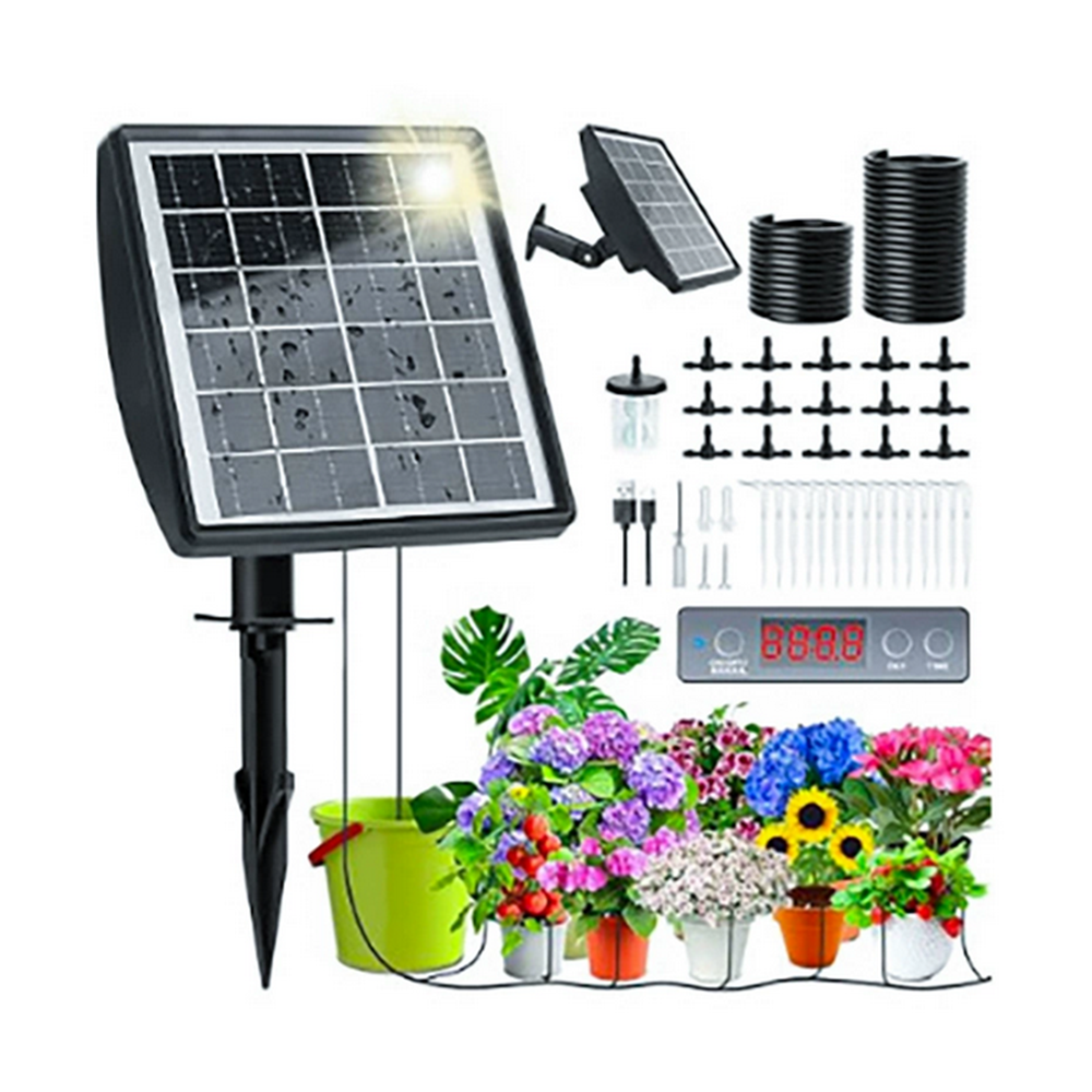 EcoIrrigate – Zonne-irrigatieset voor Potten & Tuinen