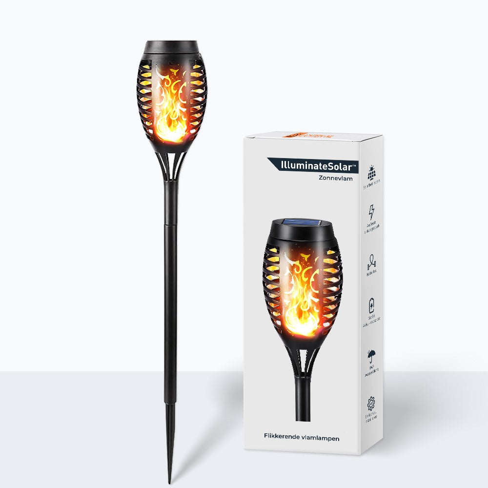 Solar Flame - Flikkerende Vlamlampen