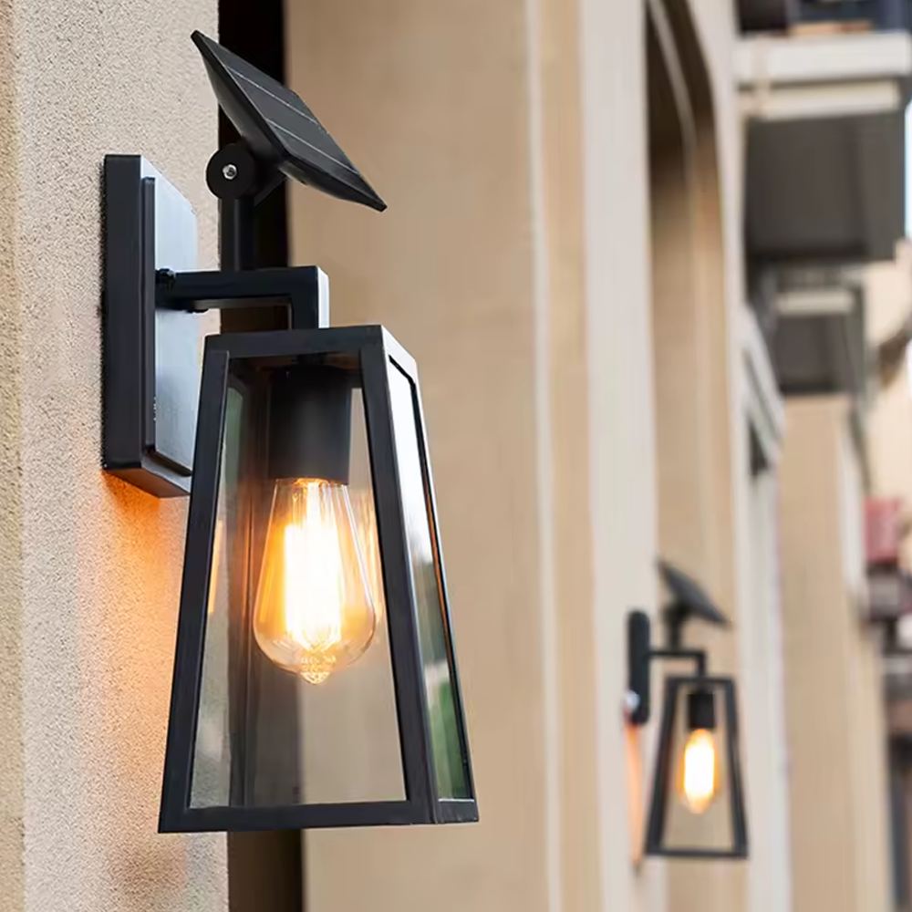 Galio – Solar LED Wandlantaarn