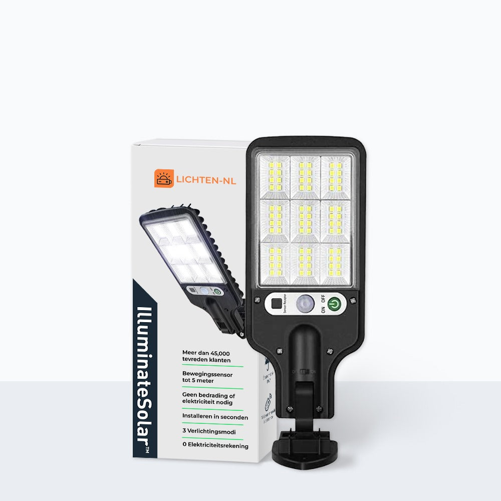 llluminаtesolar™- De Beste Led-straatlamp Op Zonne-energie