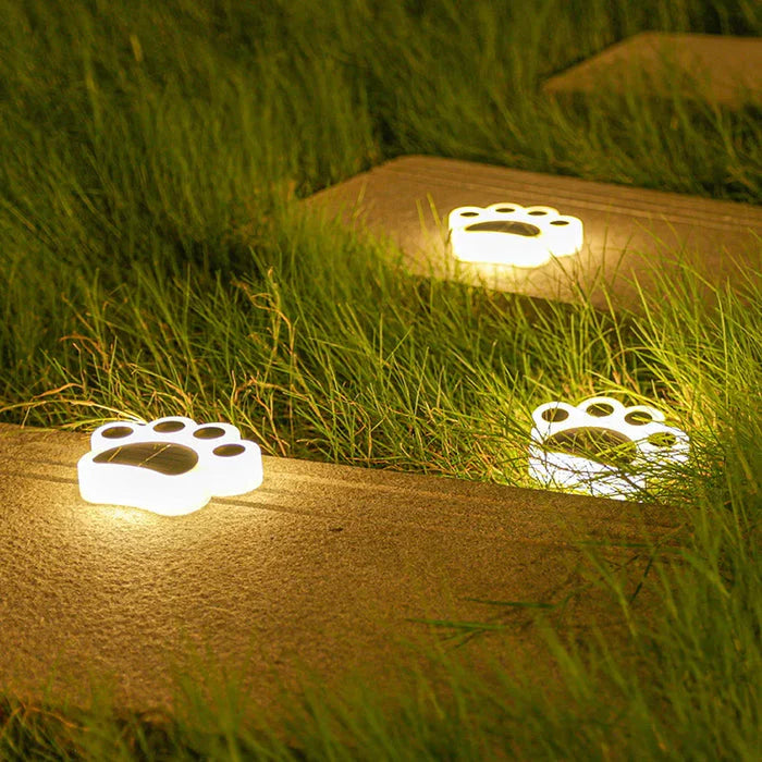 PawLume – Zonneverlichting met Pootafdrukken