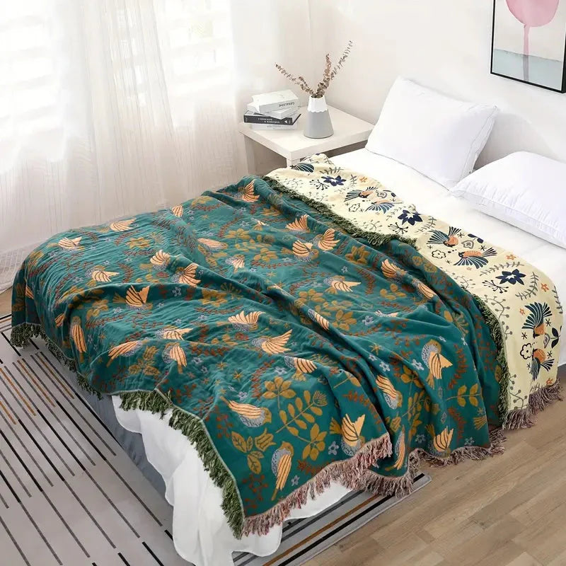 NordNest - Reversible Scandinavian Blanket