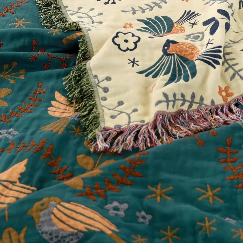 NordNest - Reversible Scandinavian Blanket