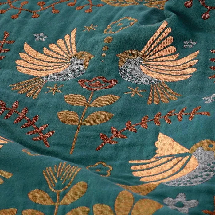 NordNest - Reversible Scandinavian Blanket