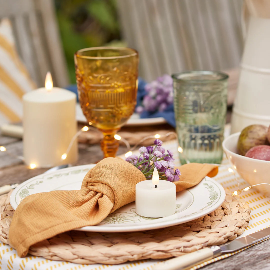 Premium Flikkerende LED Theelichtjes (6 pcs)