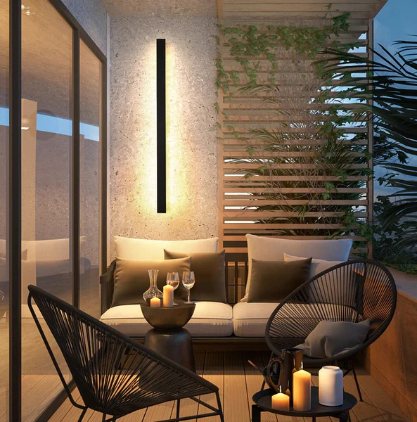 Luminara™ Architecturale LED Wandlamp (plug-in licht)