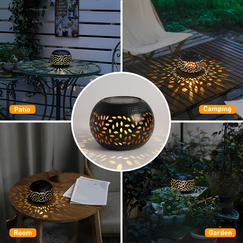 LumiBloom – Zonnebloemlamp voor in de tuin